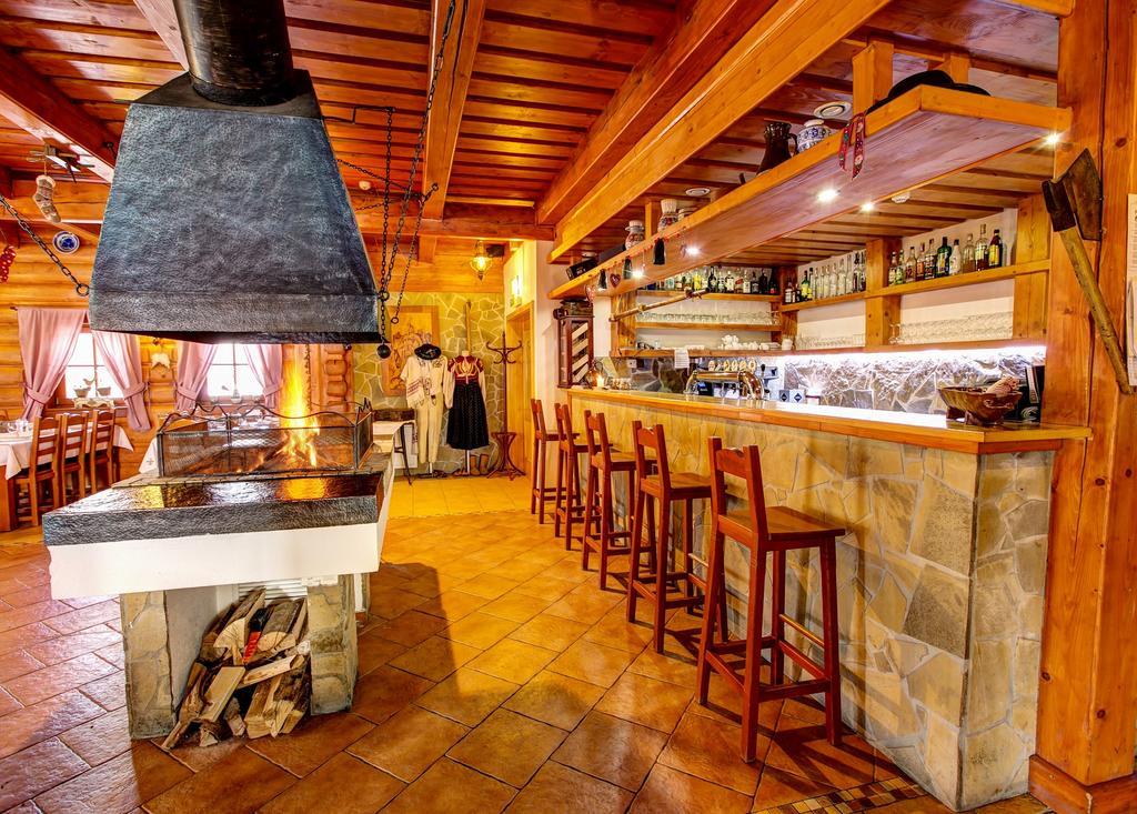 Liptovská Sielnica Hotel Koliba Greta מראה חיצוני תמונה