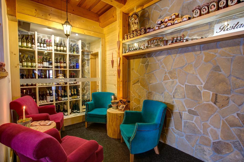 Liptovská Sielnica Hotel Koliba Greta מראה חיצוני תמונה