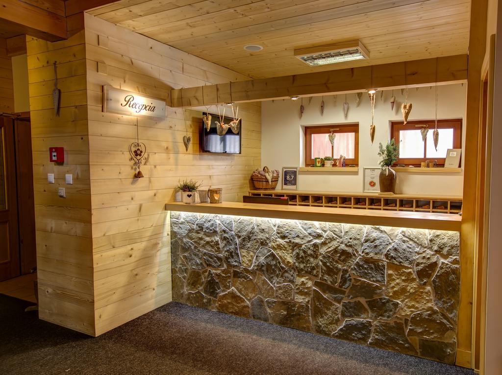 Liptovská Sielnica Hotel Koliba Greta מראה חיצוני תמונה