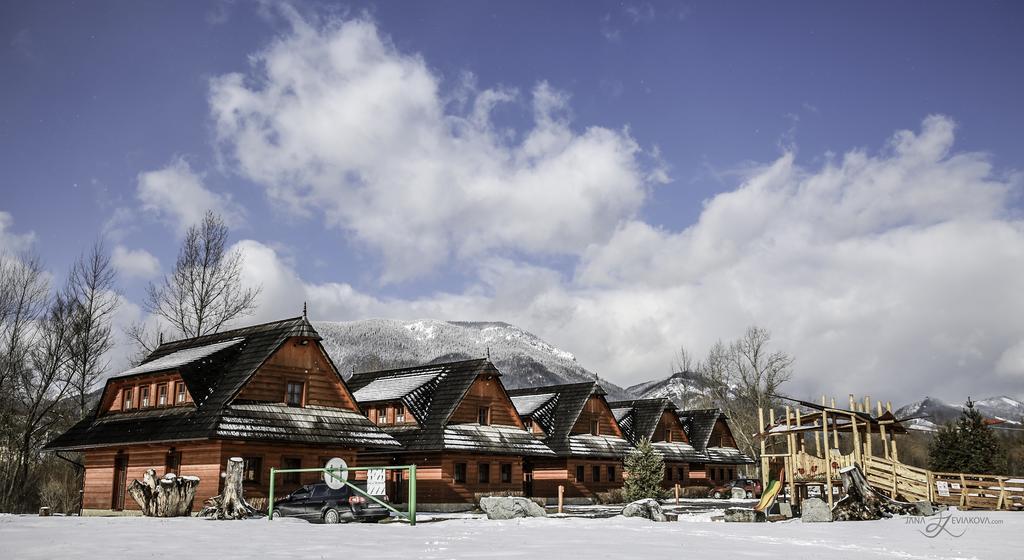 Liptovská Sielnica Hotel Koliba Greta מראה חיצוני תמונה