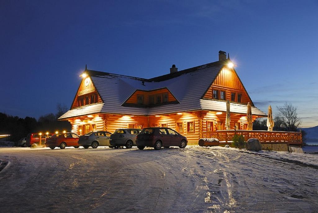 Liptovská Sielnica Hotel Koliba Greta מראה חיצוני תמונה