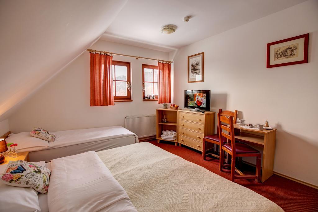 Liptovská Sielnica Hotel Koliba Greta מראה חיצוני תמונה
