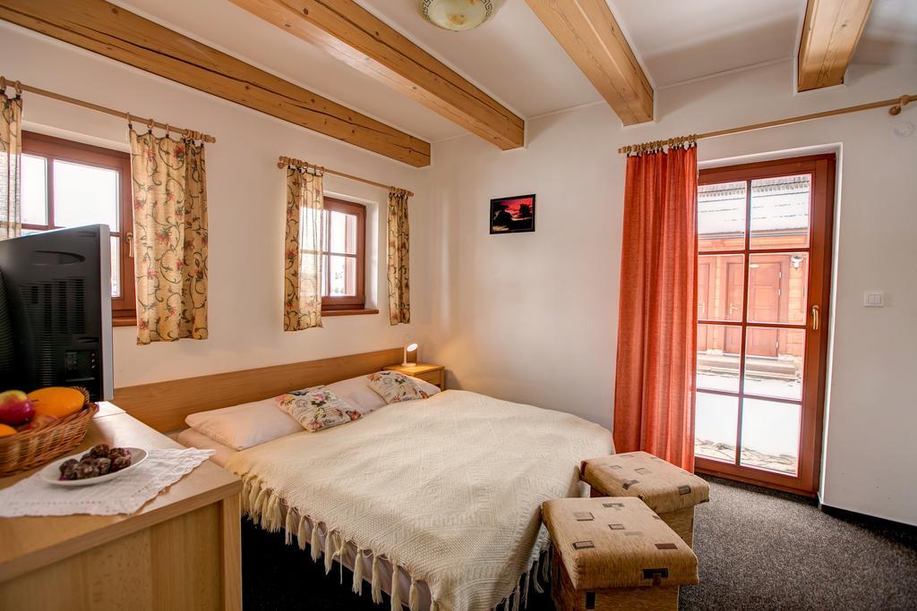 Liptovská Sielnica Hotel Koliba Greta מראה חיצוני תמונה