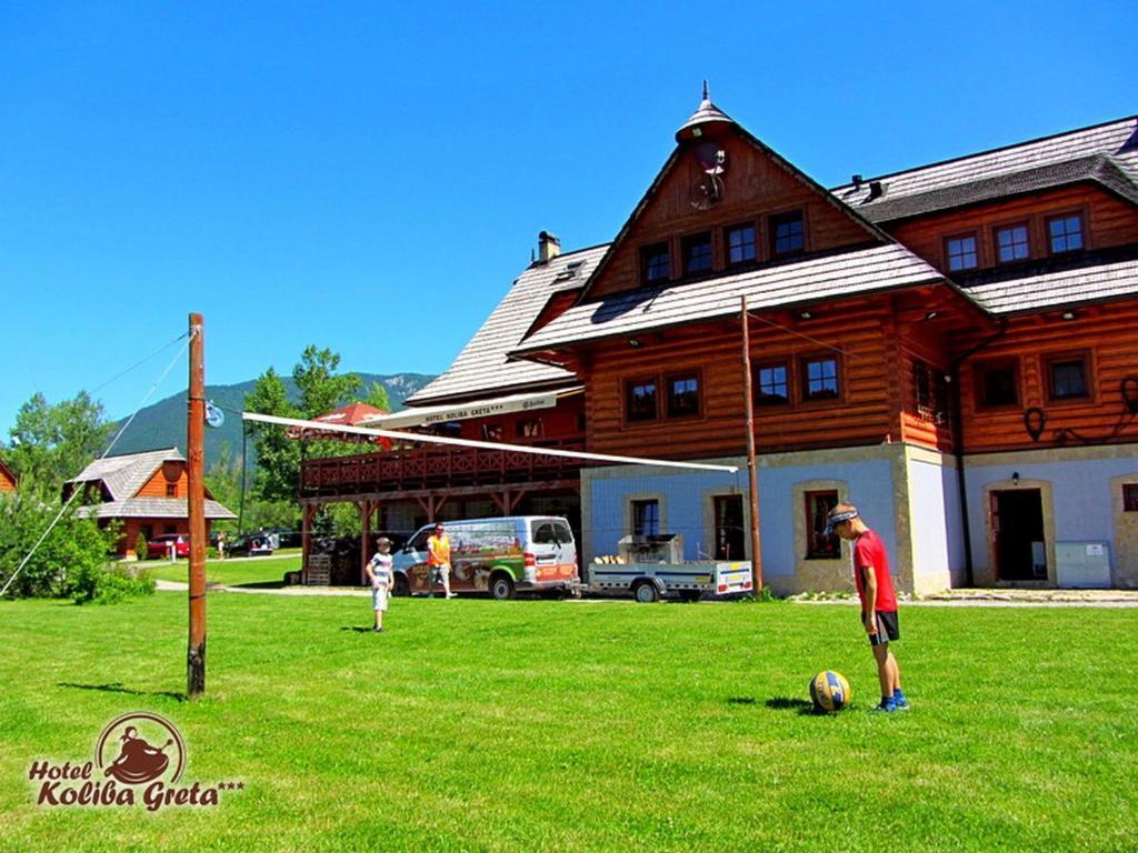 Liptovská Sielnica Hotel Koliba Greta מראה חיצוני תמונה