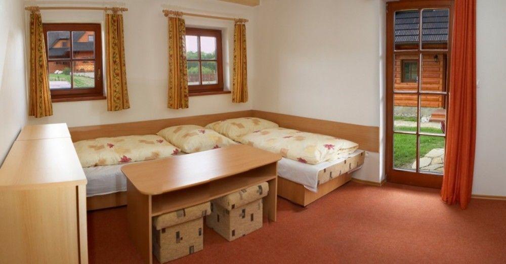Liptovská Sielnica Hotel Koliba Greta מראה חיצוני תמונה
